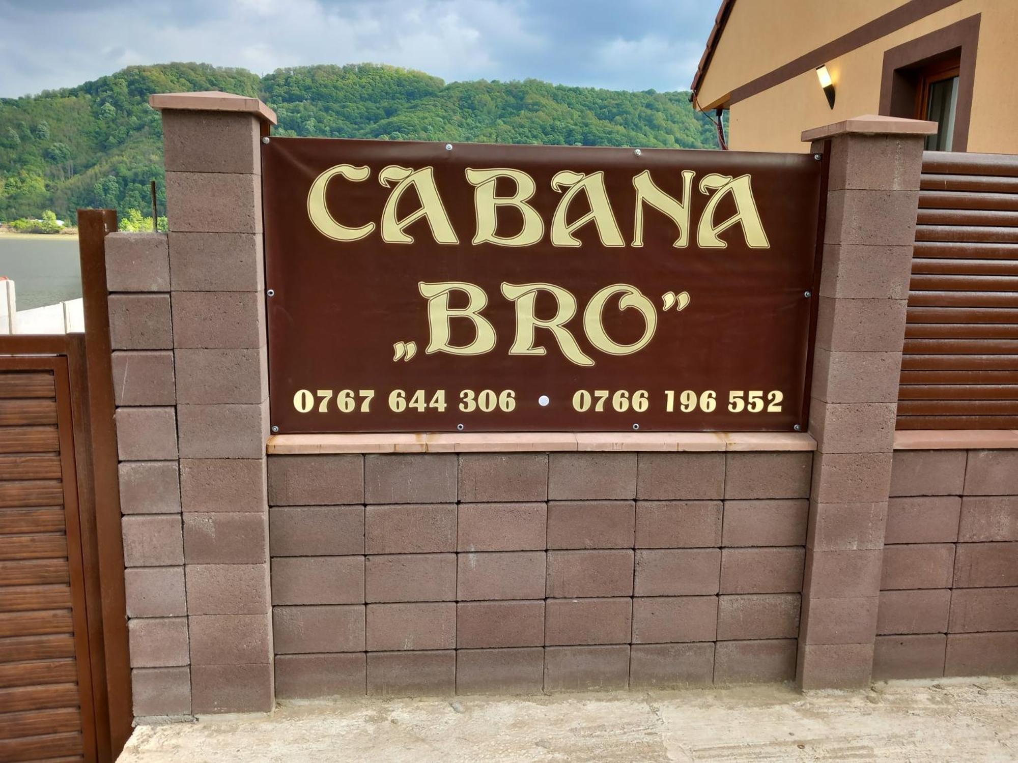 Cabana Bro Clisura Dunarii Villa Liborajdea Dış mekan fotoğraf